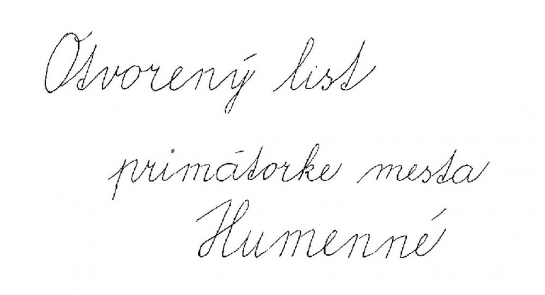 Otvorený list