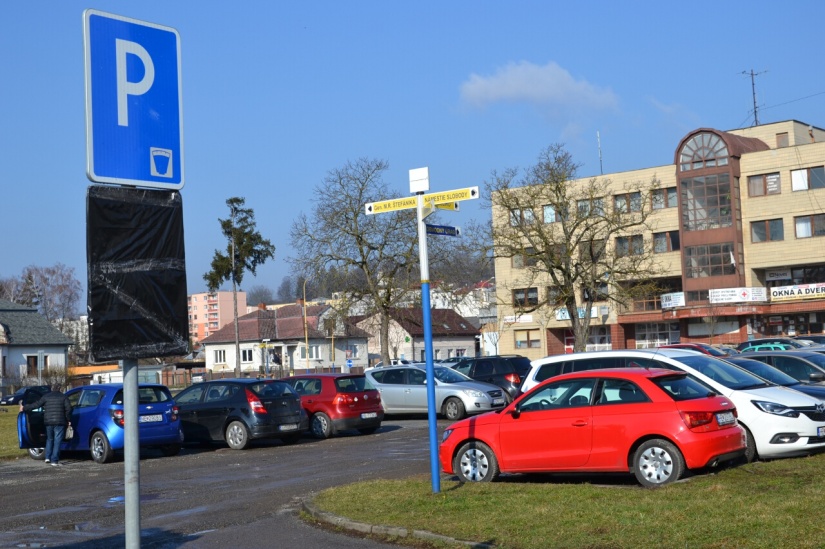Výber parkovného dočasne prerušený