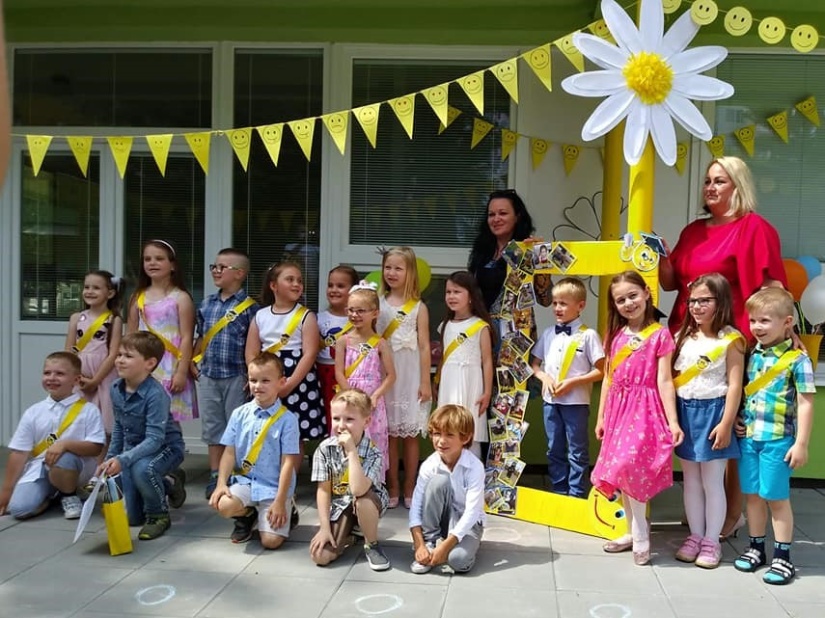 Rozlúčka predškolákov z MŠ Dargovských hrdinov