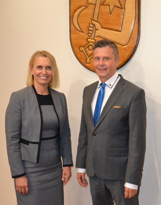 Bridget Brink a Miloš Meričko