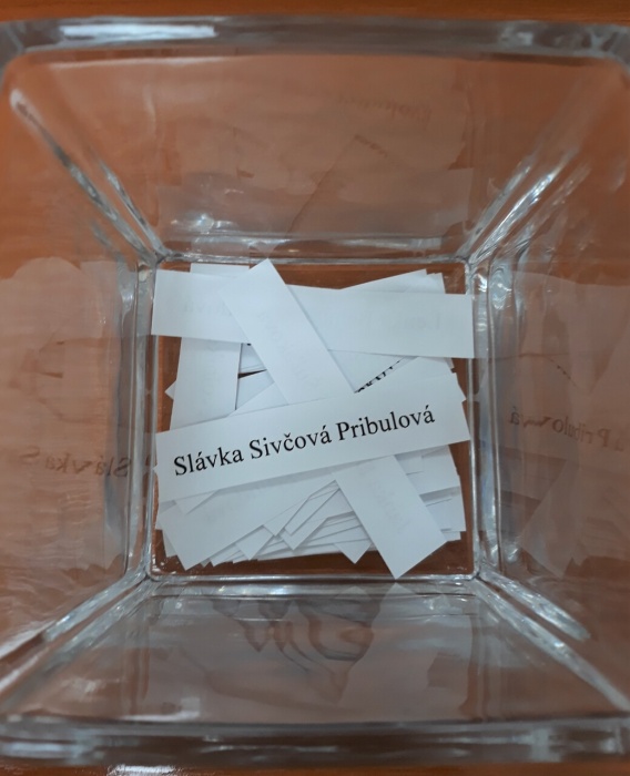 Výhercom SLÁVKA SIVČOVÁ PRIBULOVÁ