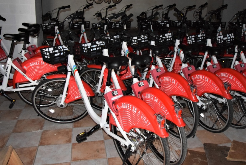 Zimné prázdniny pre bikesharing