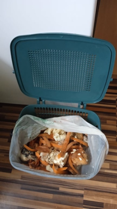 Zber biologicky rozložiteľného kuchynského odpadu (BRKO)