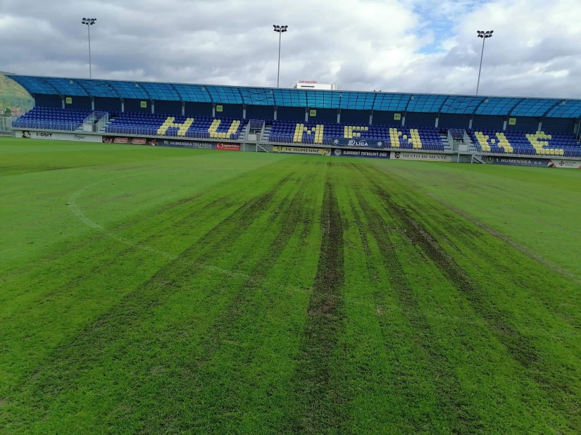 Hracia plocha preložila derby Humenné - Trebišov na stredu 5. októbra
