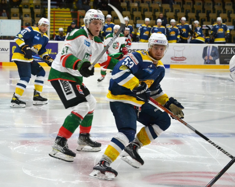 Humenné - Skalica 3:2 pp