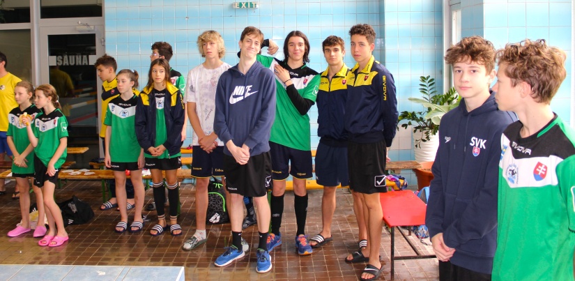 Plavecký klub Humenné v domácom prostredí