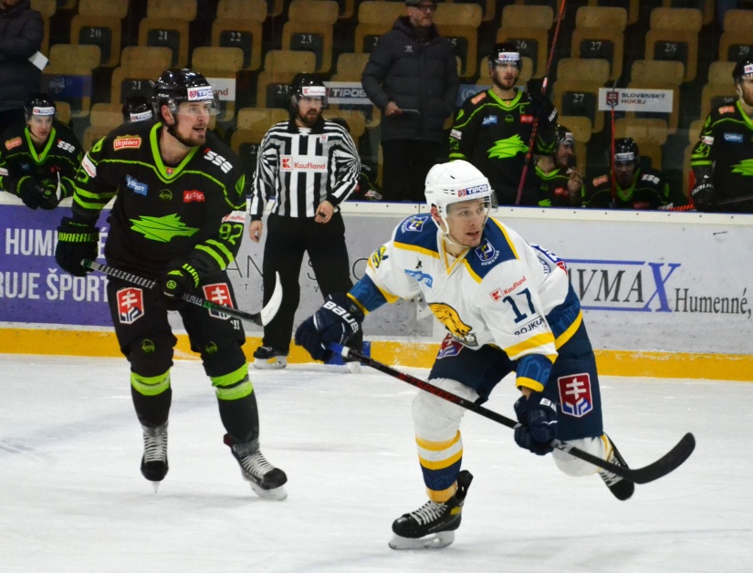 Finále TIPOS SHL 2022/2023: Žilina - HC 19 Humenné (foto: základná časť)