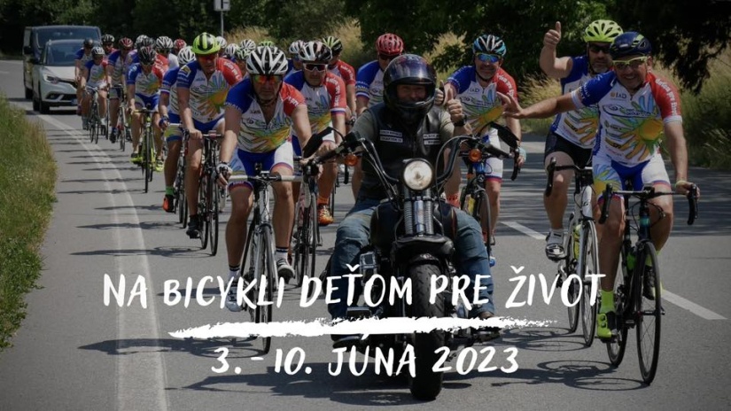 Deti na bicykli pre život 2023