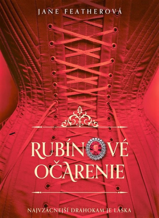 Rubínové očarenie (Jane Featherová)