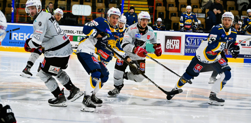 HC 19 Humenné - P. Bystrica 2:4