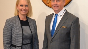 Bridget Brink a Miloš Meričko