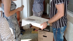 Odovzdávanie a preberanie odvlhčovačov