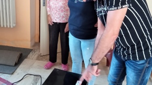Odovzdávanie a preberanie odvlhčovačov
