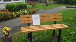 Nové doplnky v areáli MŠ Třebičska