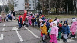 MŠ Třebíčska navštívili Mikuláš, anjel i čert