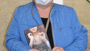 Jozefína Šnircová - výherkyňa knihy Na želanie kráľa