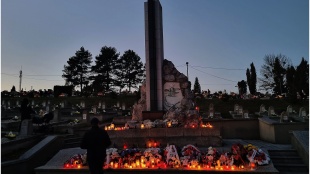 Na sovietskych vojakov nezabudli