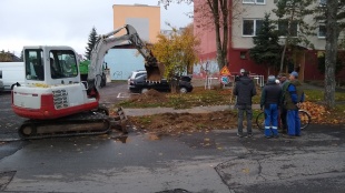 Havária potrubia Mierová - Československej armády
