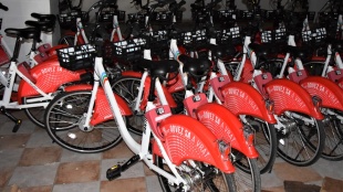 Zimné prázdniny pre bikesharing