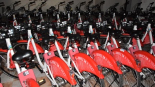 Zimné prázdniny pre bikesharing