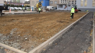 Parkovisko (II. etapa) Detská poliklinika
