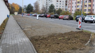 Parkovisko (Košická ulica) Sídlisko pod Sokolejom