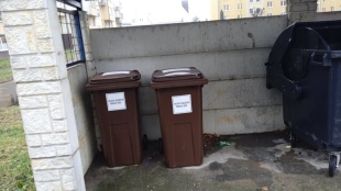 Zber biologicky rozložiteľného kuchynského odpadu (BRKO)