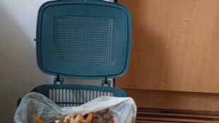Zber biologicky rozložiteľného kuchynského odpadu (BRKO)