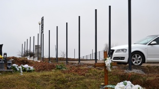 Oplotenie časti cintorína bude dokončené v marci 2022