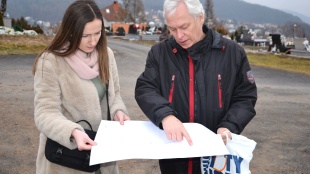 Natália Bošková (HNTV) a Slavomír Jančík