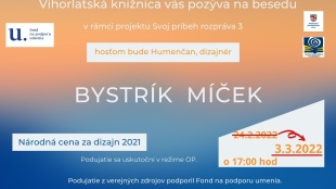 Bystrík Míček (beseda 3.3.)