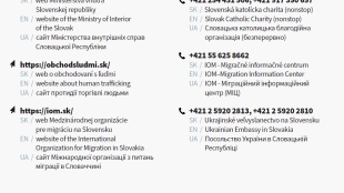 Nebezpečenstvo pre utečencov z Ukrajiny