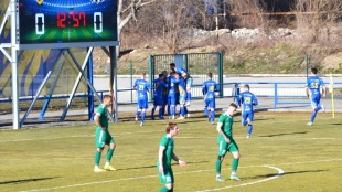 Humenné - Petržalka 1:0. Gólová radosť