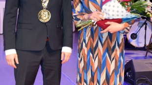 Miloš Meričko a Oľga Minčičová (SZUŠ Múza)