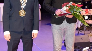Miloš Meričko a Lukáš Jeňo (SZUŠ Via arto)