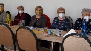 Výročná schôdza členov Základnej organizácie Slovenského zväzu protifašistických bojovníkov č. 3