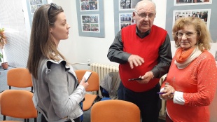 Prednáška Ivety Krajňákovej vo Vihorlatskej knižnici