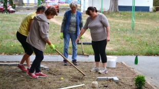 Brigáda na Laboreckej 75 - "Skrášľujem svoje mesto"