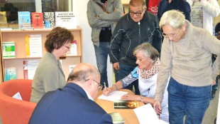 Prezentácia publikácie Bitka pri Humennom.