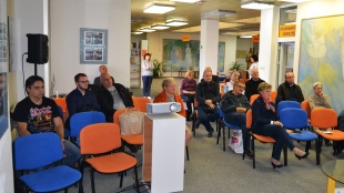 Prezentácia publikácie Bitka pri Humennom