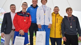 Štvorboj - víťazi behu na 60 m