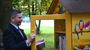 Knižné búdky - participatívny rozpočet mesta Humenné 2022
