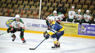 Humenné - Skalica 3:2 pp