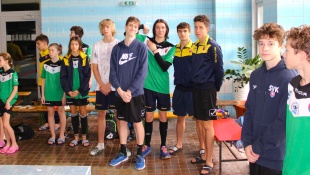 Plavecký klub Humenné v domácom prostredí