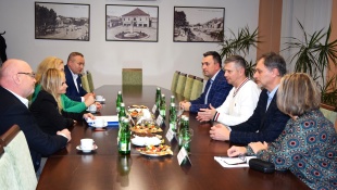 Návšteva z Ministerstva dopravy a výstavby SR