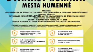 12 komnát Mesta Humenné