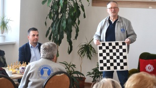 Šachový deň v Dennom centre Štefánikova