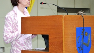 Daniela Polovková, riaditeľka ZUŠ Mierová