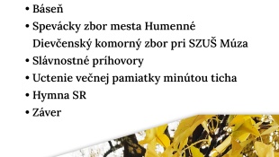 79. výročie oslobodenia mesta Humenné
