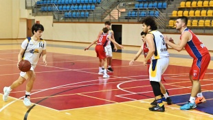 Juniori: 1. BK Humenné - Prešov 107:24